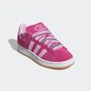 Sneaker ADIDAS ORIGINALS "CAMPUS 00S", Gr. 38, semi lucid fuchsia, orchid fusion, cloud weiß, Leder, sportlich, Schuhe