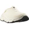 Hausschuh SALOMON "REELAX SLIDE 6.0 W", Damen, Gr. 43, vanilla ice, vanilla ice, schwarz, Textil, sportlich, Schuhe