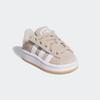 Sneaker ADIDAS ORIGINALS "CAMPUS 00S COMFORT CLOSURE ELASTIC LACE KIDS", Kinder, Gr. 26, beige (wonder beige, cloud weiß, gum 2), Leder, Synthetik, sportlich, Schuhe, für Kinder