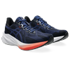 Laufschuh ASICS "DYNABLAST 5", Gr. 48, indigo blau, schwarz, Textil, sportlich, Schuhe