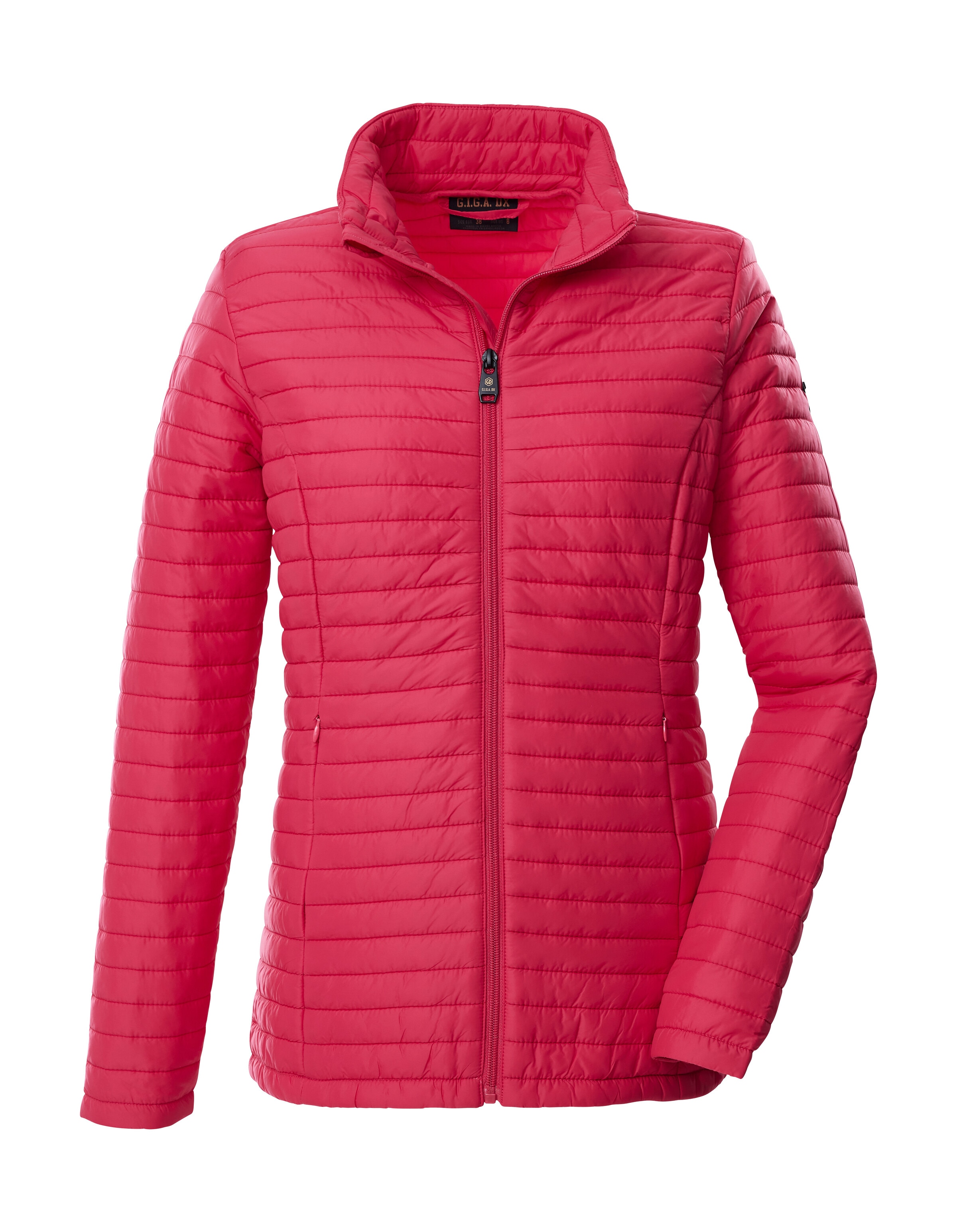 Steppjacke "Damen Steppjacke OOGS 2", Damen, Gr. 44, pink, Oberstoff: 100% Polyamid, Futter: 100% Polyamid, Wattierung: 100% Polyester, G.I.G.A. DX BY KILLTEC, Jacken, Ultraleichte Damen Steppjacke, dünn gefüttert, fällt kleiner aus Image