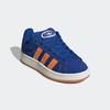 Sneaker ADIDAS ORIGINALS "CAMPUS 00S", Gr. 37, collegiate royal, bright orange, sanftes weiß, Leder, Synthetik, sportlich, Schuhe