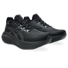 Laufschuh ASICS "GEL-NIMBUS 27", Gr. 49, schwarz (schwarz, graphite grau), Textil, sportlich, Schuhe