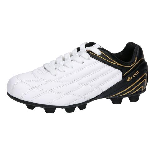 Fußballschuh LICO ""Fußballschuhe Soccer Champ"", Kinder, Gr. 43, weiß, Synthetik, Schuhe