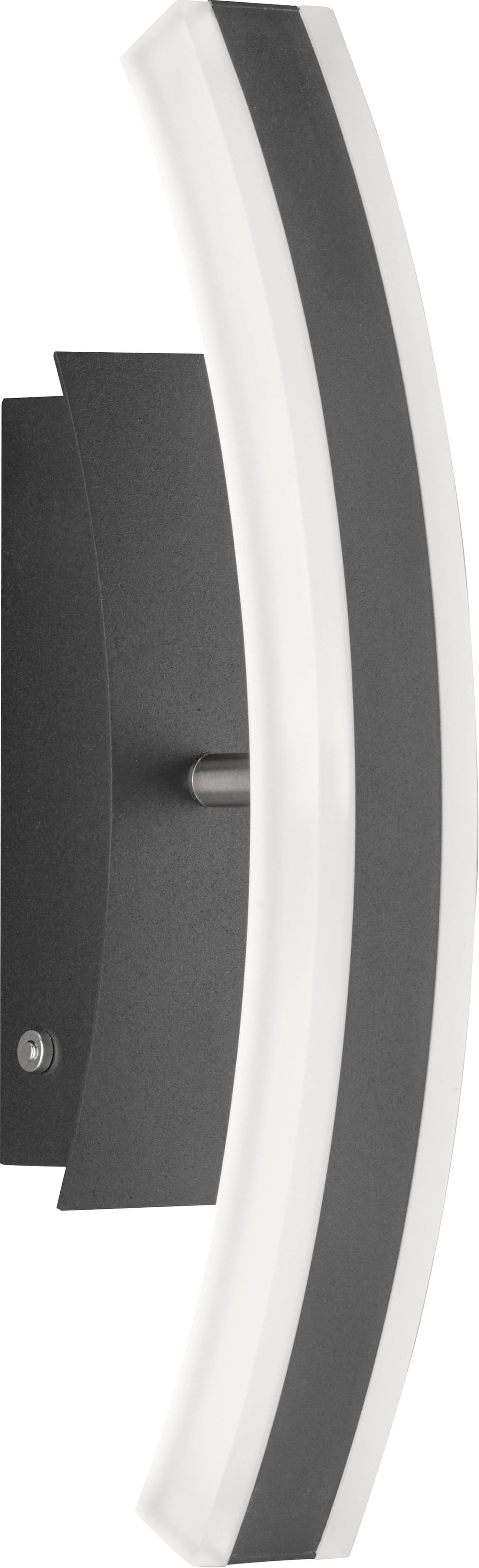 FISCHER & HONSEL LED Wandleuchte "Stiff TW", beige (sandschwarz), 1, H: 37cm, 1 Stk., Leuchten Image