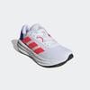 Laufschuh ADIDAS PERFORMANCE "GALAXY 7", Gr. 42, cloud weiß, lucid rot, lucid blau, Textil, Synthetik, sportlich, Schuhe