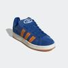 Sneaker ADIDAS ORIGINALS "CAMPUS 00S", Gr. 47, collegiate royal, bright orange, sanftes weiß, Leder, sportlich, Schuhe