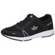 Sneaker LICO "Freizeitschuh Basildon", Gr. 45, schwarz, Synthetik, Schuhe