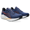 Laufschuh ASICS "VERSABLAST 4", Gr. 44, indigo blau, coral reef, Textil, sportlich, Schuhe