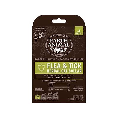 Earth Animal Apothecary Natural Flea & Tick Herbal Collar for Cats