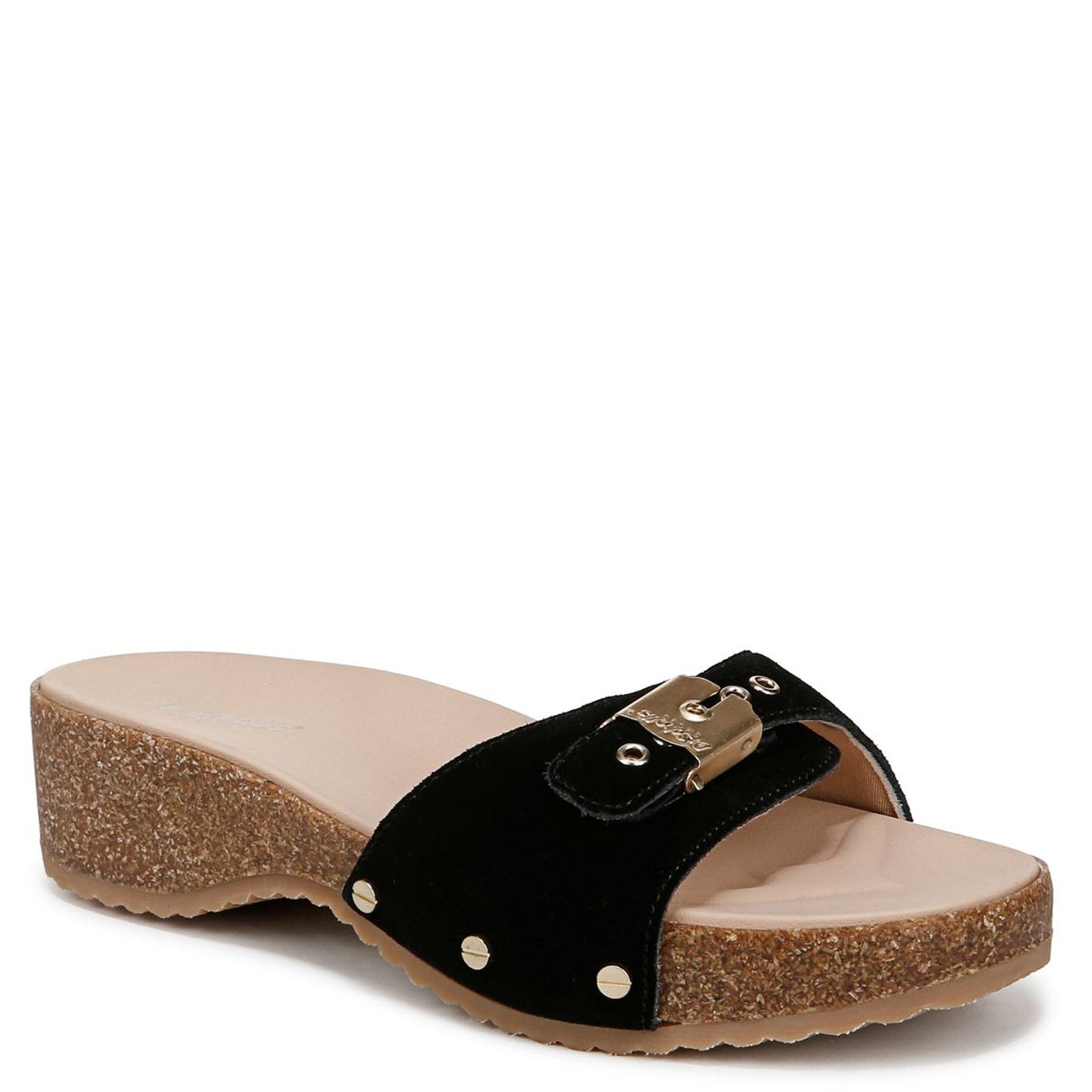 Dr. Scholl's Original Flex - Womens 8 Black Sandal Medium