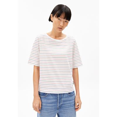 FINIAA FRENCH RIVIERAA | T-Shirt aus Bio-Baumwolle - mehrfarbig (S) Image