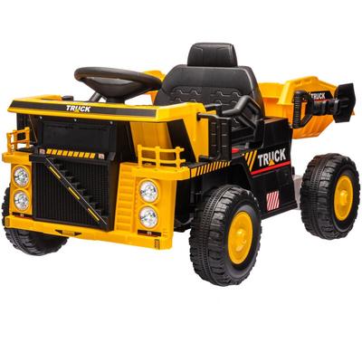 Aiyaplay - Elektrischer Traktor mit Schaufel, 12 v Kinder Aufsitztraktor, Kinder Elektroauto mit Image
