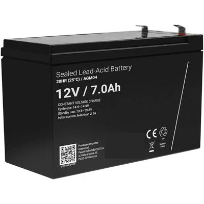 12V 7,0Ah Batterie Image