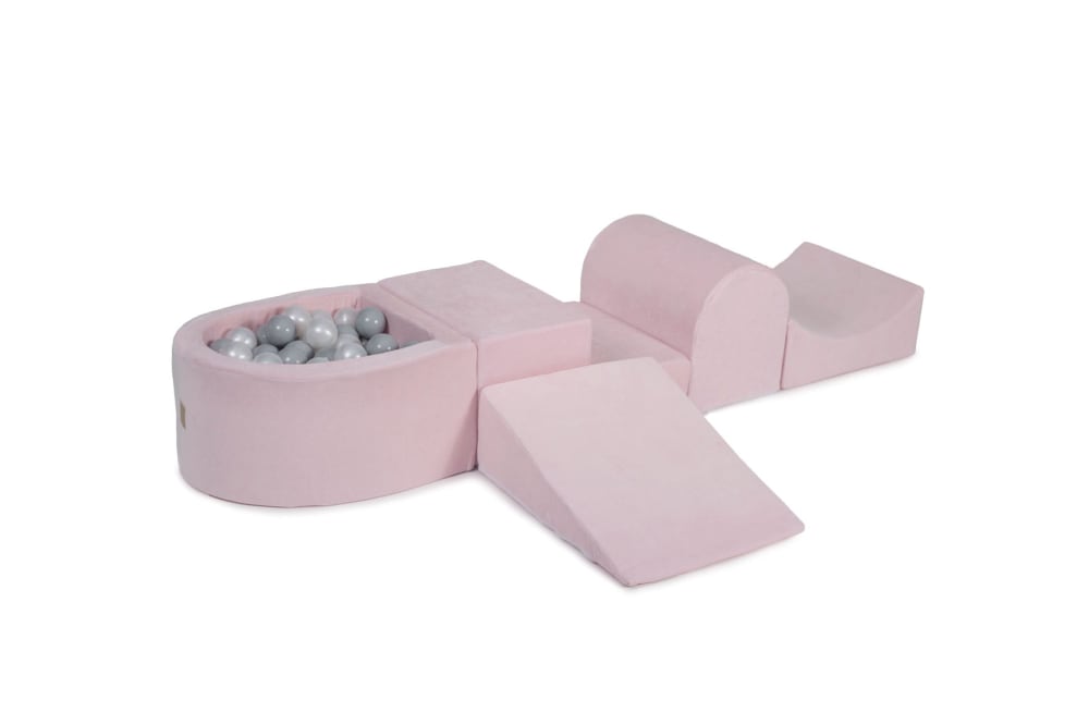 Blocchi Schiuma per Bambini con Piscina di Palline