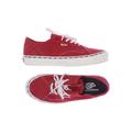 Vans Herren Sneakers, Gr. 42.5, rot, kein Etikett