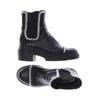 Stuart Weitzman Damen Stiefelette, Gr. 38, schwarz, kein Etikett