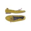 Marc O Polo Damen Halbschuh, Gr. 5.5, gelb, Leder