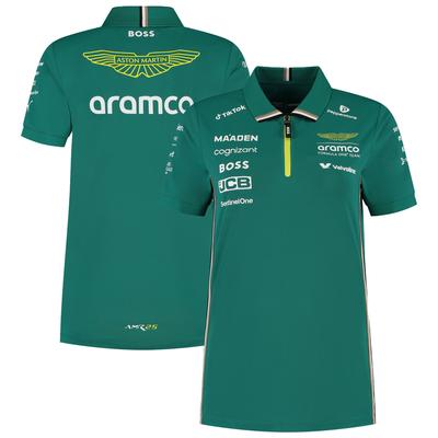 Aston Martin Aramco Cognizant F1 2025 Team Poloshirt – Damen Image
