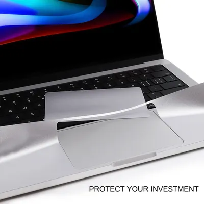 Palm Rest Cover Skin sticker with Trackpad Protector Compatible with MacBook 2025 M4 Pro 14 15 16 Air 13 M1 M2 A2681 A2442 A2338