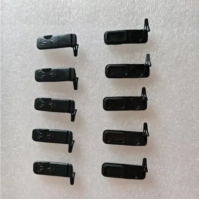 10PCS Walkie Talkie Headset Side Dust Cover for Motorola CP040 CP140 CP160 C180 CP200 CP200xls EP450 PR400 GP3188 GP3688 Radio