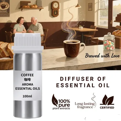 100ml Diffuser Essential Oils Fragrance Oil for Home Perfumes Hotel Aromatherapy Machine Essential Oil Diffuser Aroma Oil