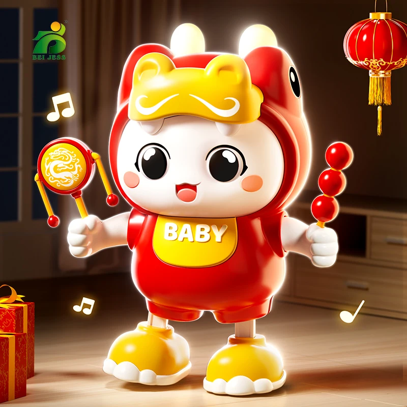 Elektrisches Musikspielzeug für Kinder, sensorische Kleinkind-Aktivität mit Licht, Lernspiel, pädagogisches Montessori für 3-jährige Baby-Geschenke Image