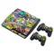 Custom Design Graffiti Skin Aufkleber Aufkleber Cover für PS3 Slim Konsole und Controller für PS3 Slim Skins Aufkleber Vinyl