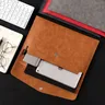Motron Leder Dokumenten tasche A4 Umschlag Dokumenten halter Qualität Pu Leder A4 Dokumenten tasche Femme Dokument Organizer Datei Tasche
