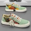 Neue Schuhe Sommer Herren Turnschuhe Fischer Outdoor Casual Designer Luxus Wandern Skateboard Cord Gras gewebte Slipper Tennis