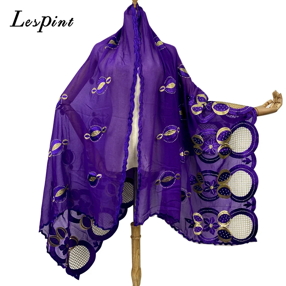 Afrikanische Hijabs Schals Für Frauen Ramadan Baumwolle Sticken Dimond Muslimischen Mode Kopftuch Türkei Indien Schal Arabisch 200x100 cm