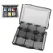 28-In-1 Schwarz Spiel Karte Fall Inhaber Cartridge Lagerung Box für nintendo DS 3DS Drop Verschiffen