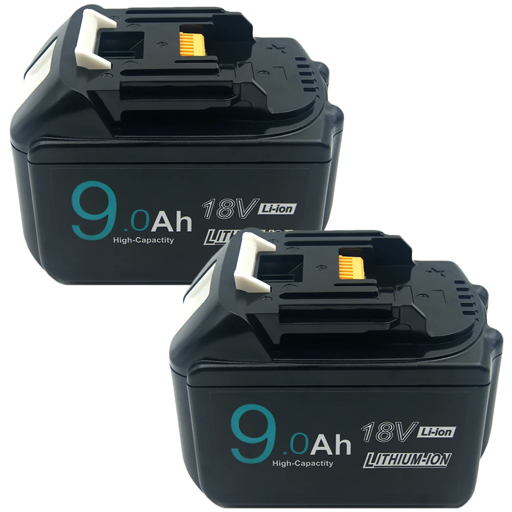 2.5ah Akku für Makita 18v bl1860b bl1850b bl1830 LXT-400 bl1845 dhp482z Li-Ionen-Elektro werkzeug batterien passen für dc18rc Image