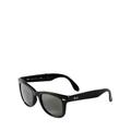 Ray-Ban Herren Sonnen-Brille Schwarz einfarbig