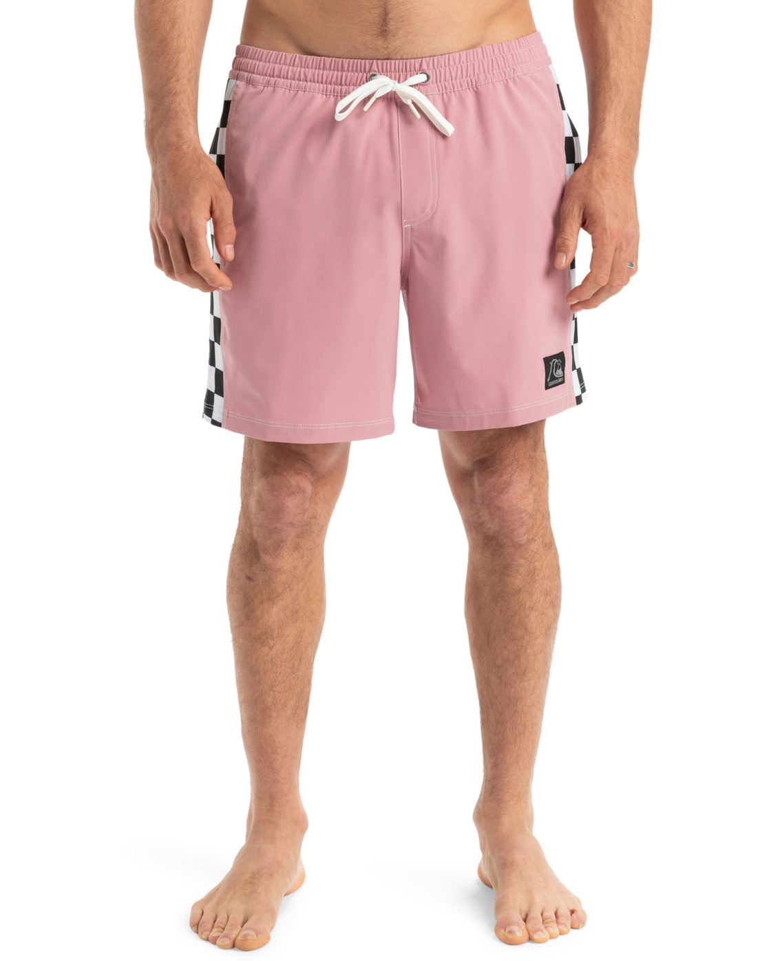 Boardshorts QUIKSILVER "Original Arch Volley 17", Herren, Gr. L, lila, 92% Polyester, 8% Elasthan, Hosen Image