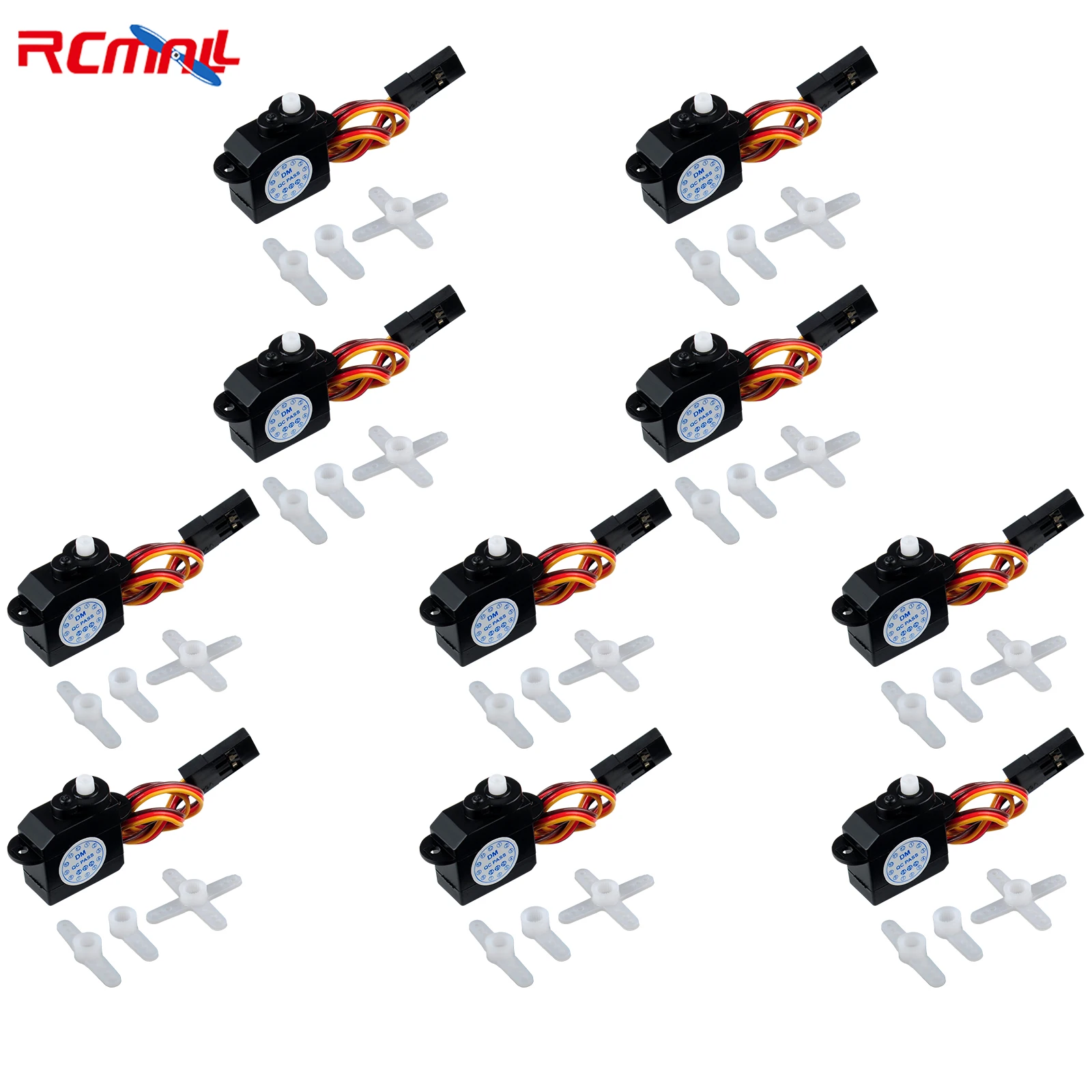 1/5/10PCS DM-S0020 Ultra-micro 2g Servo Digitale Schaltung Fernbedienung Mini Servo für RC hobby Teile DIY Spielzeug Flugzeug Modell