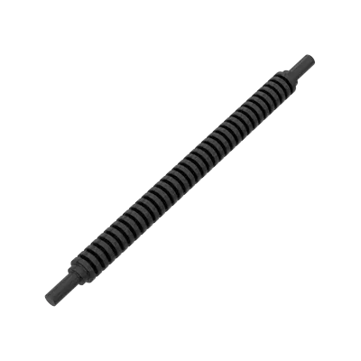 10 stücke MOC Ziegel Teile 14301 Flexible Rippen Schlauch 12L Kompatibel Gebäude Block Partikel DIY