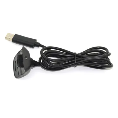 USB Wireless Game Controller Gamepad Charging Power Supply 1.5m Charger Cable line for xbox360 for Xbox 360 Joystick
