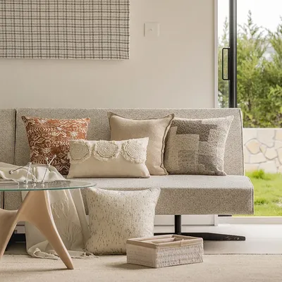 Kissen Wohnzimmer Sofa Kissen Schlafzimmer Fenster Kissen Taille Kissen Licht Luxus Jacquard Kissen Image