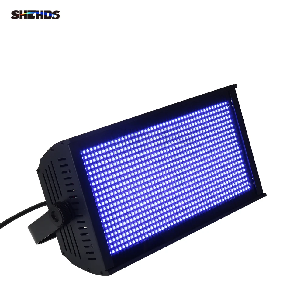 SHEHDS 1 Stück Strobe RGB 3in1 200 W Waschbeleuchtung DMX512 Konzertclub Patry Konzert Publikum Nachtclub Image