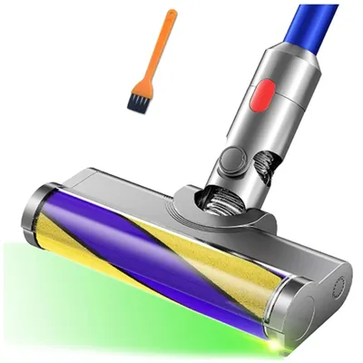 Staubsaugeraufsätze mit Stauberkennungslicht für Dyson V7 V8 V10 V11 V15 Akkureiniger Hartholzboden Image