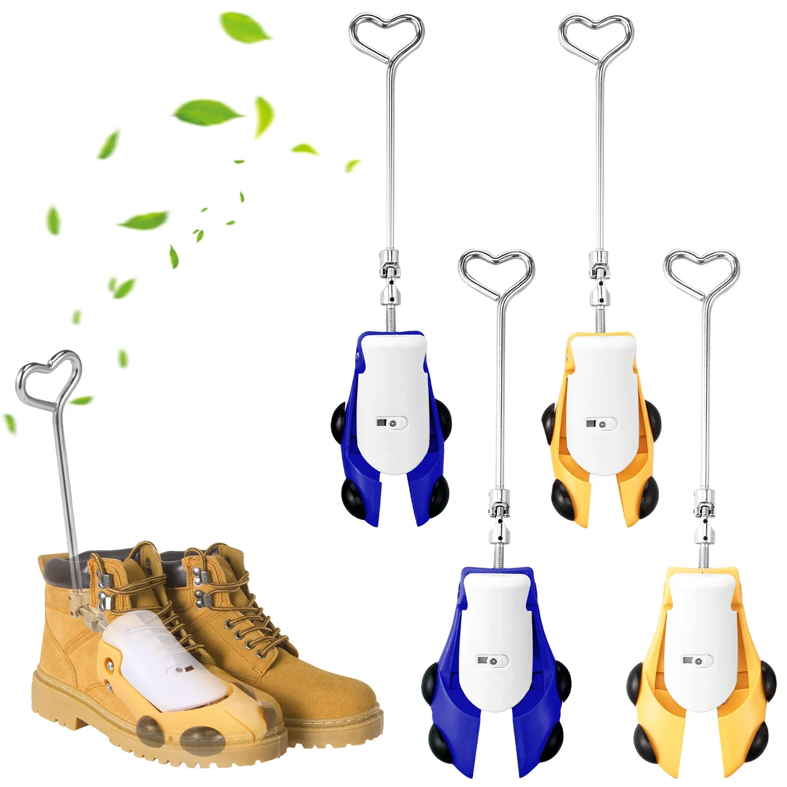 Stiefelspanner, verstellbarer Schuhspanner, Segeltuch, Schuhspanner, Cowboystiefel, High-Heel-Stretcher, Sportschuhspanner für Männer und Frauen Image