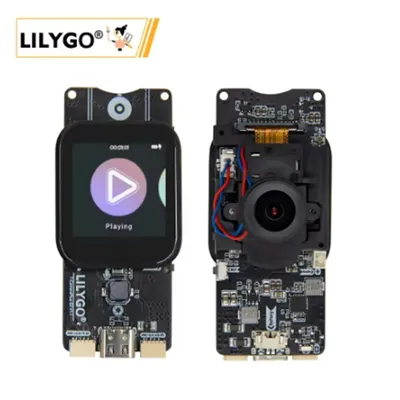 LILYGO ® T-Camera-Plus-S3 ESP32-S3 Kamera-Entwicklungsplatine, 2/5 Millionen Pixel, Image