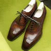 Männer neue Block Lederschuhe klassische Mode hochwertiges Design Luxus soziale Herren schuhe schwarz braun Größe 38-48 Herren schuhe