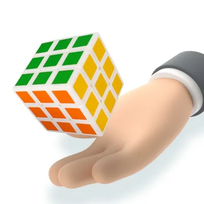 QiYi 3CM 3X3X3 Mini Zauberwürfel Professionelle Geschwindigkeit Puzzle Cube Pädagogisches Spielzeug Image