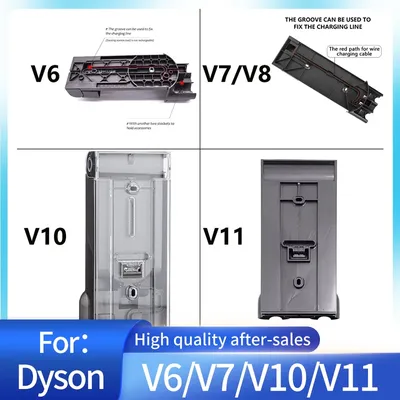 Für Dyson V6 V7 V8 V10 V11 Staubsauger Lade Halterung Wand-montiert Halterung Lade Basis Image