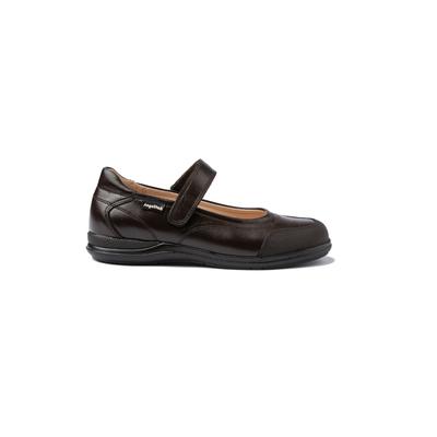 Schul-Ballerina-Schuhe aus Leder Image