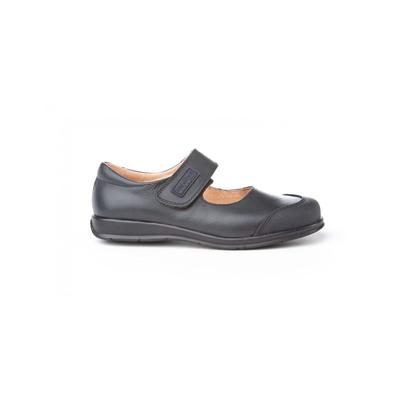 Schul-Ballerina-Schuhe aus Leder Image