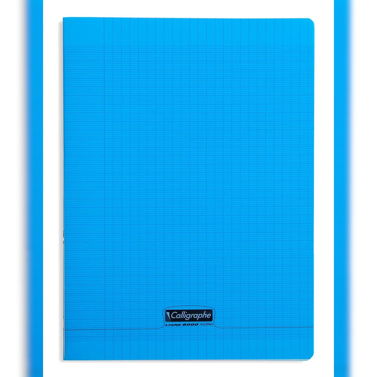 Calligraphe 4x PIQ.8000 PP BLEU 21X297 192P SEYES 90G- Blau 18362C Image