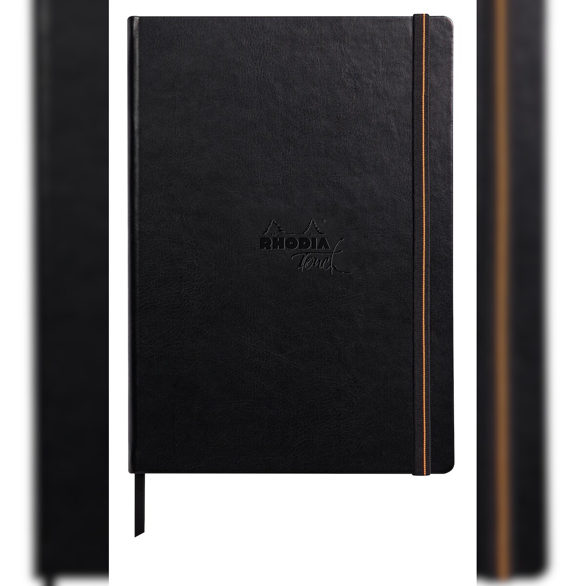 Rhodia Touch Carb'On book fest A4 56 Blatt blanko 120g - Schwarz 116118C Image